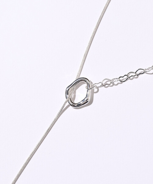 Firsthand（ファーストハンド）の「Firsthand/ファーストハンド ハートマンテル チェーンネックレス（ネックレス・レディース・ゴールド/シルバー・ONE SIZE）」の7枚目の写真