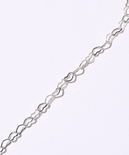 Firsthand（ファーストハンド）の「Firsthand/ファーストハンド ハートマンテル チェーンネックレス（ネックレス・レディース・ゴールド/シルバー・ONE SIZE）」の8枚目の写真