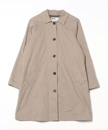 最終値下げMHLステンカラーコートクリーニング済 ブランド古着】MHL.｜エムエイチエルのステンカラーコート古着通販