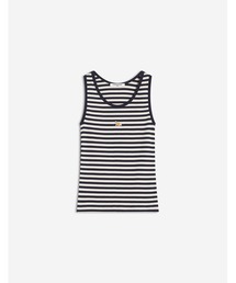 Maison Kitsune｜メゾンキツネのトップス（ボーダー柄）通販