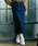 LACOSTE�i���R�X�e�j�́u�x�C�J�[�f�j���X�J�[�g�i�f�j���X�J�[�g�j�v�b�l�C�r�[