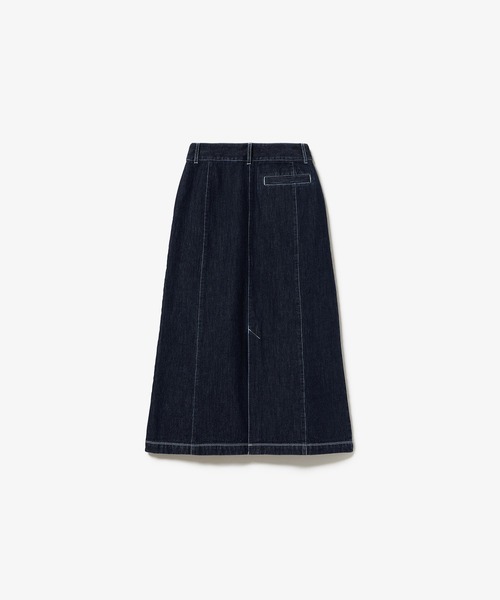 LACOSTE(ラコステ)の「ベイカーデニムスカート(デニムスカート・レディース・ブラック/ネイビー・34/36/38/40)」の14枚目の写真