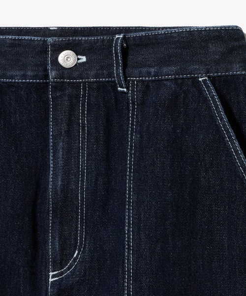 LACOSTE(ラコステ)の「ベイカーデニムスカート(デニムスカート・レディース・ブラック/ネイビー・34/36/38/40)」の15枚目の写真