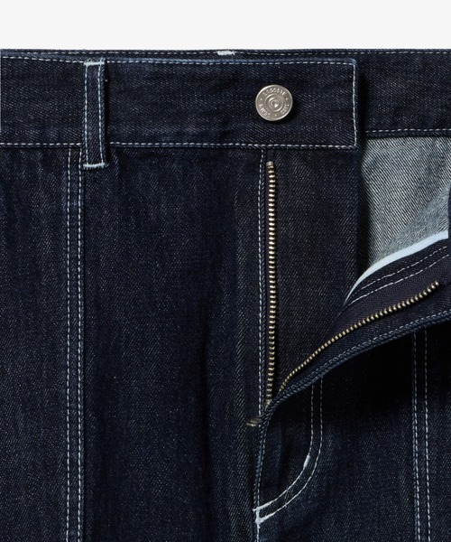 LACOSTE(ラコステ)の「ベイカーデニムスカート(デニムスカート・レディース・ブラック/ネイビー・34/36/38/40)」の16枚目の写真