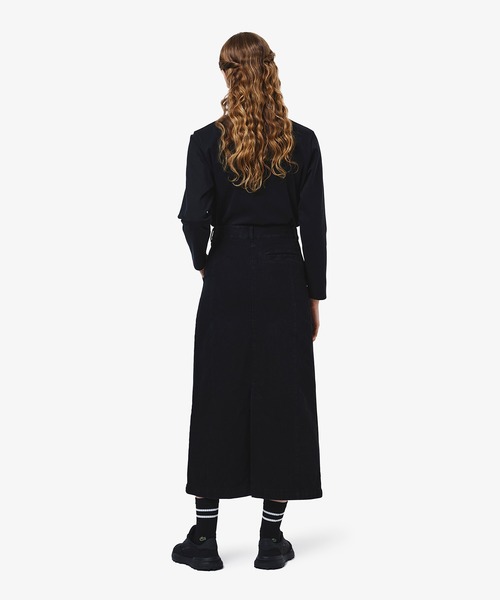 LACOSTE(ラコステ)の「ベイカーデニムスカート(デニムスカート・レディース・ブラック/ネイビー・34/36/38/40)」の21枚目の写真
