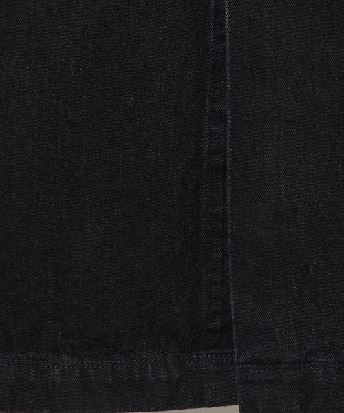 LACOSTE(ラコステ)の「ベイカーデニムスカート(デニムスカート・レディース・ブラック/ネイビー・34/36/38/40)」の8枚目の写真