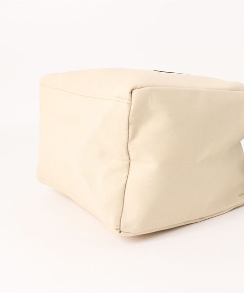 Burner(バーナー)の「【OKUOKU 0909】キャンバス ミニトートランチバッグ oku-bag-20-13【RBT】(トートバッグ・レディース・ホワイト/グリーン/ブラック・FREE)」の5枚目の写真