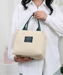 Burner（バーナー）の「【OKUOKU　0909】キャンバス ミニトートランチバッグ oku-bag-20-13（トートバッグ）」