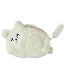 AND PACKABLE（アンドパッカブル）の「AND PACKABLE ニャンタマ ボアポーチ（ポーチ）」