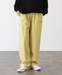 FUNALIVE（ファンアライブ）の「アイレットストライプ刺繍パンツ（その他パンツ）」