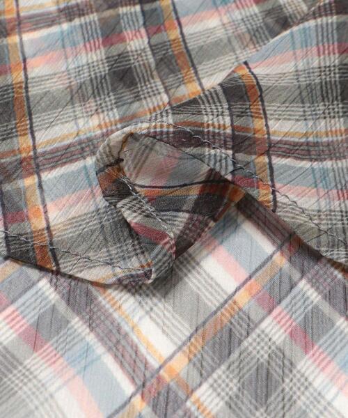 URBAN RESEARCH ROSSO WOMEN(アーバンリサーチ ロッソ)の「チェックボウタイボリュームブラウス(シャツ/ブラウス・レディース・ブラック系その他/ブラウン系その他・FREE)」の17枚目の写真