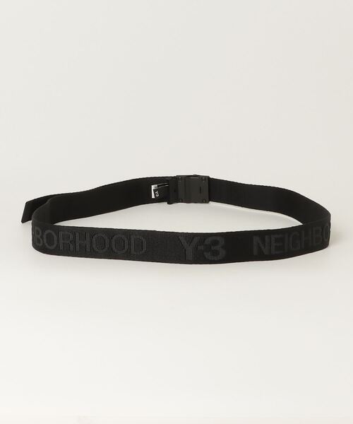 Y-3 NBHD CL BELT（ベルト）｜Y-3（ワイスリー）のファッション通販