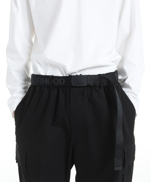 Y-3 NBHD CL BELT（ベルト）｜Y-3（ワイスリー）のファッション通販