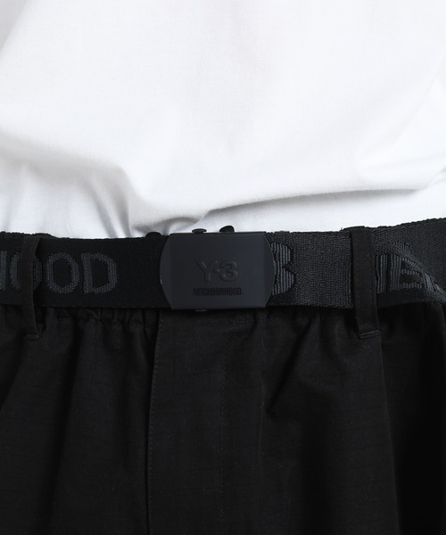 Y-3 NBHD CL BELT（ベルト）｜Y-3（ワイスリー）のファッション通販