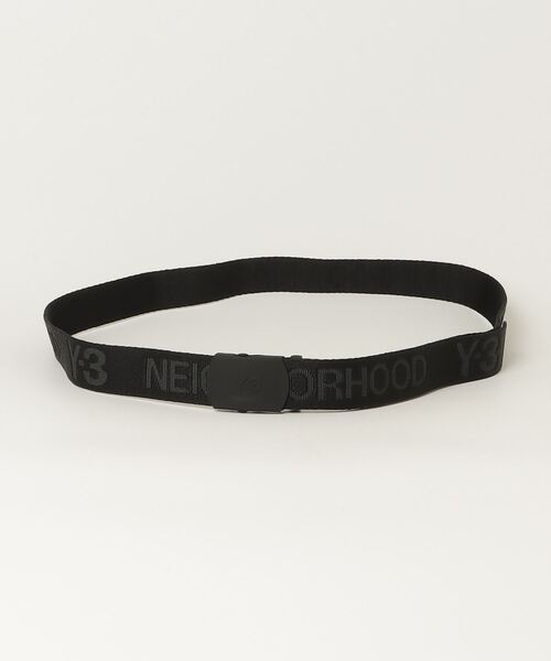Y-3(ワイスリー)の「Y-3 NBHD CL BELT(ベルト・メンズ・ブラック・SMALL/LARGE/MEDIUM)」の2枚目の写真