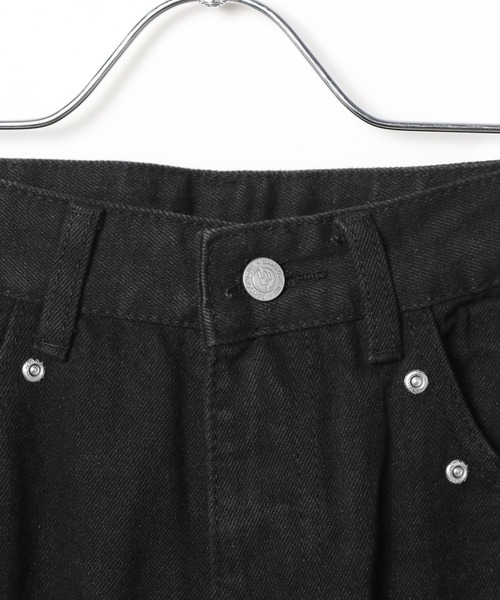 LAND MUSEUM（ランドミュージアム）の「LAND MUSEUM／スタッズフレアデニム（デニムパンツ・メンズ・ブラック・LARGE/MEDIUM）」の16枚目の写真
