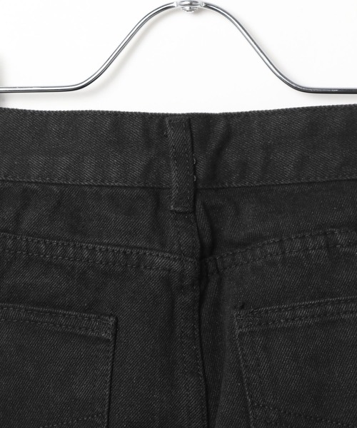 LAND MUSEUM（ランドミュージアム）の「LAND MUSEUM／スタッズフレアデニム（デニムパンツ・メンズ・ブラック・LARGE/MEDIUM）」の19枚目の写真