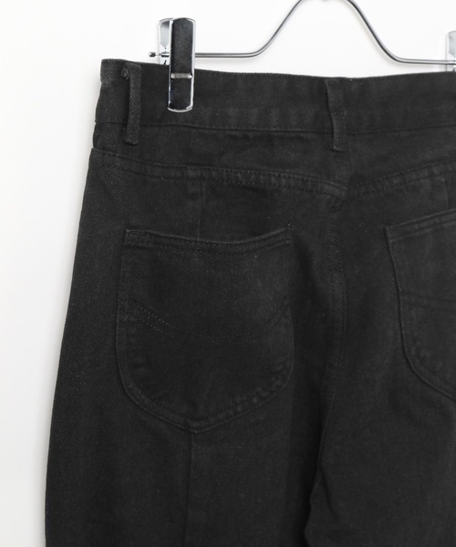 LAND MUSEUM（ランドミュージアム）の「LAND MUSEUM／スタッズフレアデニム（デニムパンツ・メンズ・ブラック・LARGE/MEDIUM）」の20枚目の写真
