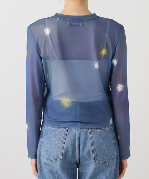 Carne Bollente（カルネボレンテ）の「Carne Bollente / カルネボレンテ They Call Her Carmen（Tシャツ/カットソー・レディース・ネイビー・SMALL）」の5枚目の写真