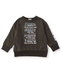 F.O.KIDS | 【ジュニア対応】BUS　ART　トレーナー(スウェット)