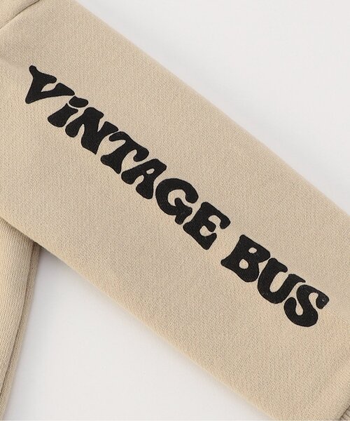 F.O.KIDS（エフオーキッズ）の「【ジュニア対応】BUS　ART　トレーナー（スウェット・キッズ・チャコール/オフホワイト/ベージュ・140/90/100/110/120/130/80）」の12枚目の写真