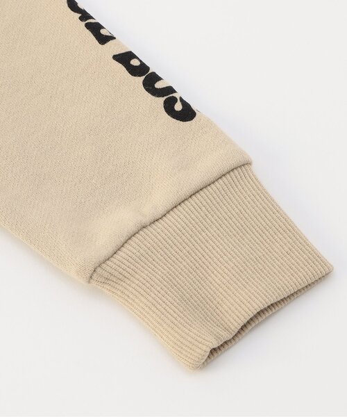 F.O.KIDS（エフオーキッズ）の「【ジュニア対応】BUS　ART　トレーナー（スウェット・キッズ・チャコール/オフホワイト/ベージュ・140/90/100/110/120/130/80）」の13枚目の写真