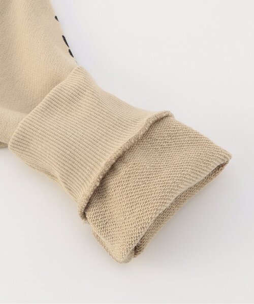 F.O.KIDS（エフオーキッズ）の「【ジュニア対応】BUS　ART　トレーナー（スウェット・キッズ・チャコール/オフホワイト/ベージュ・140/90/100/110/120/130/80）」の14枚目の写真