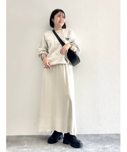 セール】厚底 ニット ソックス レースアップ ブーツ /51404（ブーツ