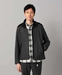 COMME CA MEN（コムサメン）の「尾州産 ウォーフィルコーデュロイ 2WAYストレッチブルゾン（ブルゾン・メンズ）」