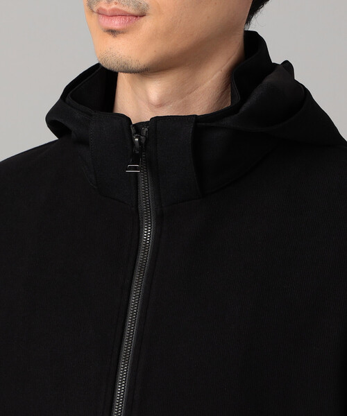 COMME CA MEN(コムサメン)の「尾州産 ウォーフィルコーデュロイ 2WAYストレッチブルゾン(ブルゾン・メンズ・チャコールグレー/ブラック・L/M)」の21枚目の写真
