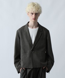 セール】【SET UP対応】Dカンショートジャケット(HARE)（テーラード