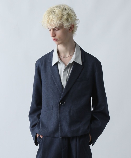 セール】【SET UP対応】Dカンショートジャケット(HARE)（テーラード