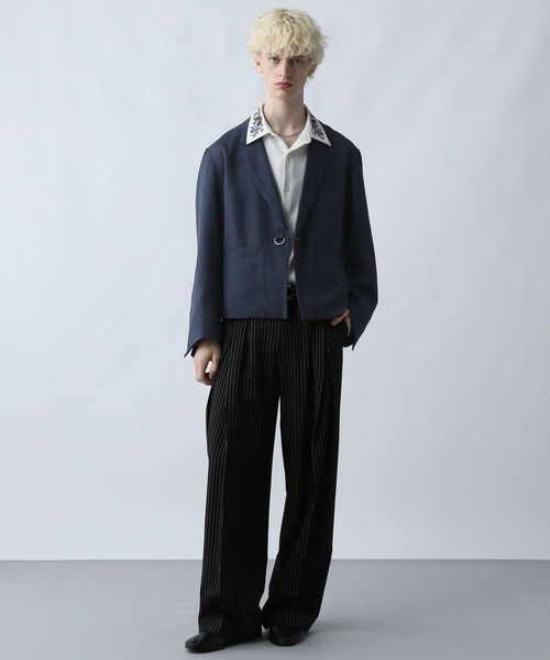 セール】【SET UP対応】Dカンショートジャケット(HARE)（テーラード