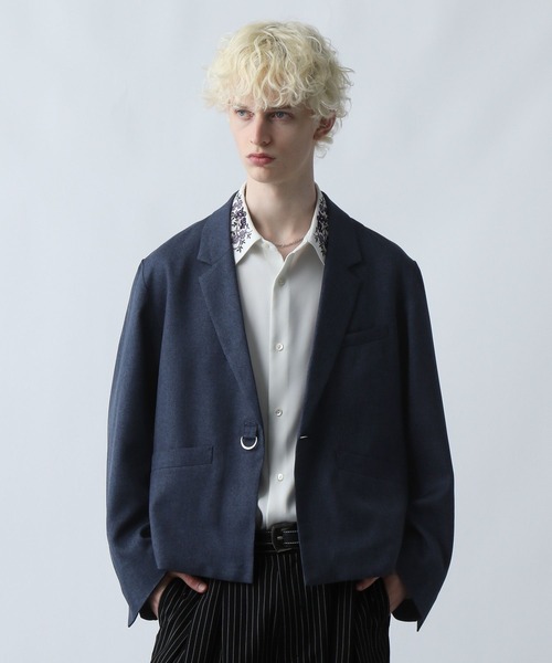 セール】【SET UP対応】Dカンショートジャケット(HARE)（テーラード