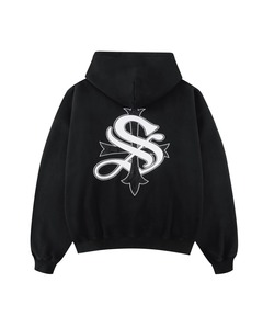 定価13万✨未使用 フォクシー ケーブルパーカー ロゴ 23年完売品 ブラック 定価13万✨未使用 フォクシー ケーブルパーカー ロゴ 23年完売品