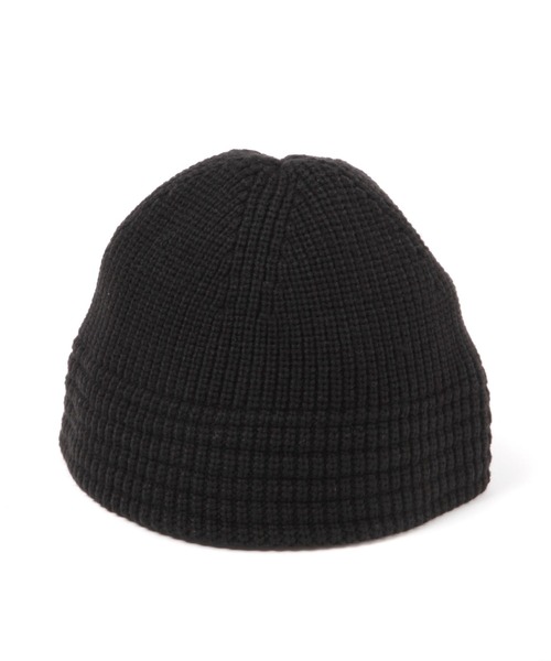 studio CLIP（スタディオクリップ）の「【daily CLIP】odds バケットワッチ（ニットキャップ/ビーニー・レディース・アイボリー/ブラック・FREE）」の2枚目の写真