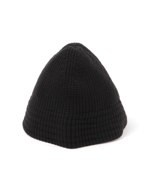 studio CLIP（スタディオクリップ）の「【daily CLIP】odds バケットワッチ（ニットキャップ/ビーニー・レディース・アイボリー/ブラック・FREE）」の3枚目の写真