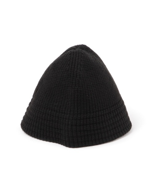 studio CLIP（スタディオクリップ）の「【daily CLIP】odds バケットワッチ（ニットキャップ/ビーニー・レディース・アイボリー/ブラック・FREE）」の4枚目の写真