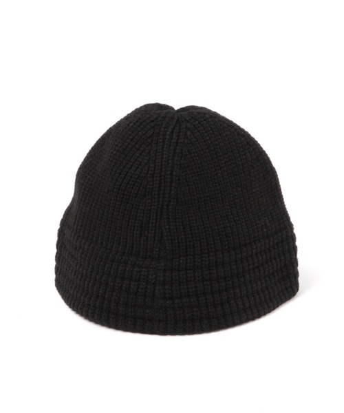 studio CLIP（スタディオクリップ）の「【daily CLIP】odds バケットワッチ（ニットキャップ/ビーニー・レディース・アイボリー/ブラック・FREE）」の5枚目の写真