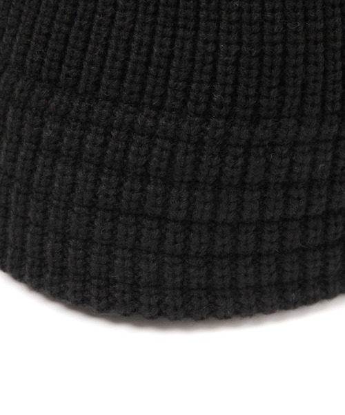 studio CLIP（スタディオクリップ）の「【daily CLIP】odds バケットワッチ（ニットキャップ/ビーニー・レディース・アイボリー/ブラック・FREE）」の6枚目の写真