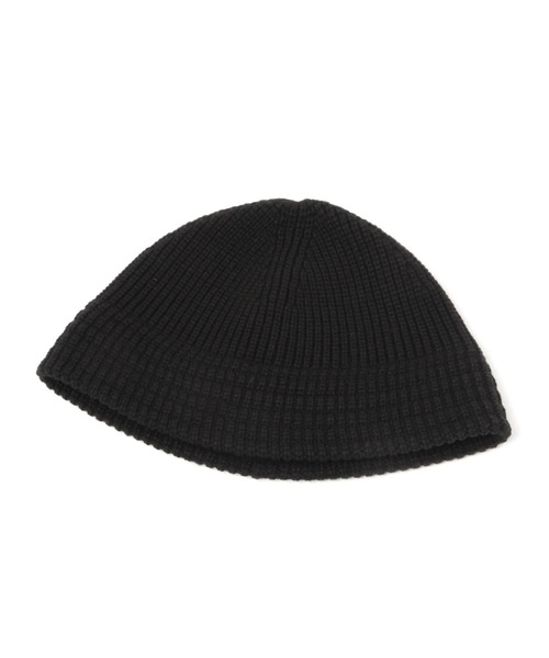 studio CLIP（スタディオクリップ）の「【daily CLIP】odds バケットワッチ（ニットキャップ/ビーニー・レディース・アイボリー/ブラック・FREE）」の8枚目の写真