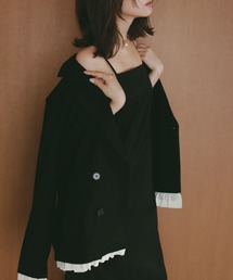 N WITH. | ダブルブレストジャケット(テーラードジャケット)