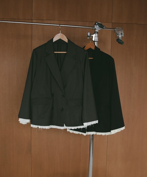 ダブルブレストジャケット（テーラードジャケット）｜N WITH