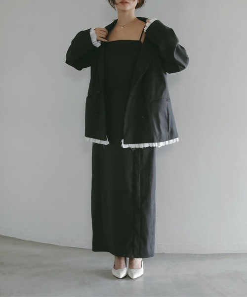 ダブルブレストジャケット（テーラードジャケット）｜N WITH