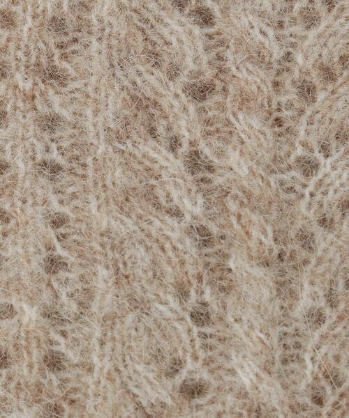 アルパカロンパース①アイボリー(スヌードネック)Lサイズ2点