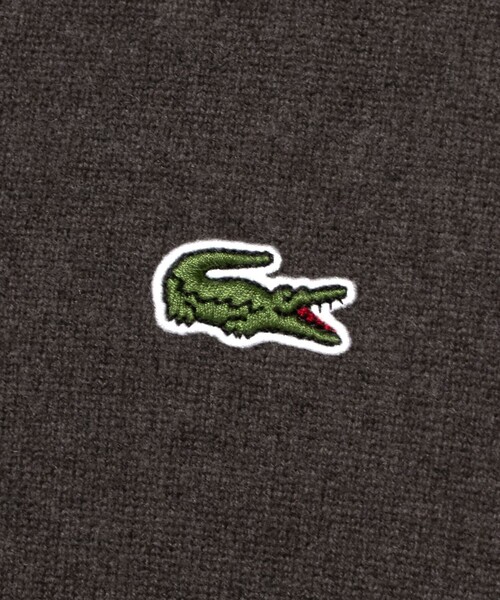 LACOSTE(ラコステ)の「【別注】<LACOSTE>ロングスリーブニットカーディガン(カーディガン/ボレロ・レディース・ブラック/オフホワイト/ダークブラウン・36)」の21枚目の写真