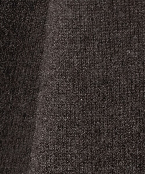 LACOSTE(ラコステ)の「【別注】<LACOSTE>ロングスリーブニットカーディガン(カーディガン/ボレロ・レディース・ブラック/オフホワイト/ダークブラウン・36)」の22枚目の写真