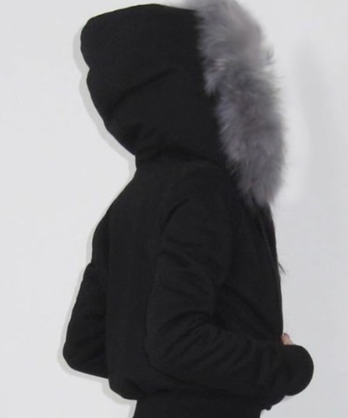 セール】ファー付きジップアップパーカー フーディー（パーカー）｜SEN