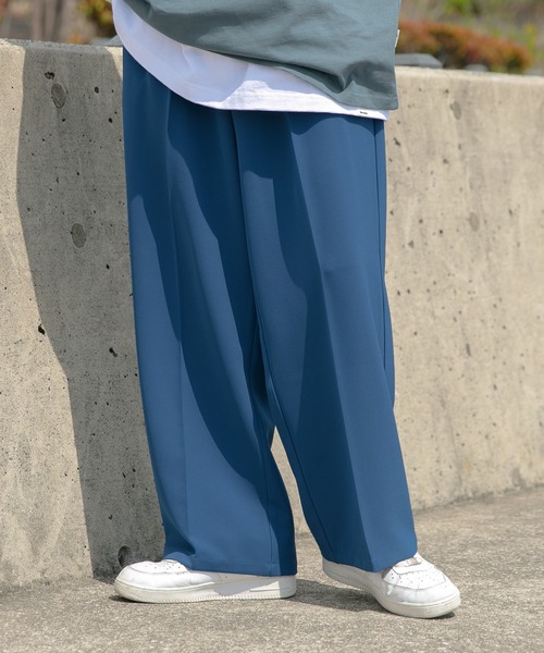 セール/ブランド古着】Perushu｜ペルーシュのパンツ（ブルー・ネイビー