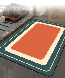 shoppinggo（ショッピングゴー）の「珪藻土バスマット お風呂マット 足ふきマット 速乾 40*60 柔らか かわいい 薄い 珪藻土マット（インテリア雑貨）」